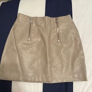 Forever 21 Faux-Leather Skirt